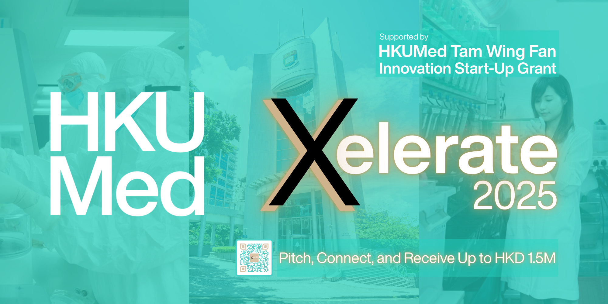 HKUMedXelerate 2025 Project Showcase: Pioneering  Therapeutic and Drug Discovery Breakthroughs