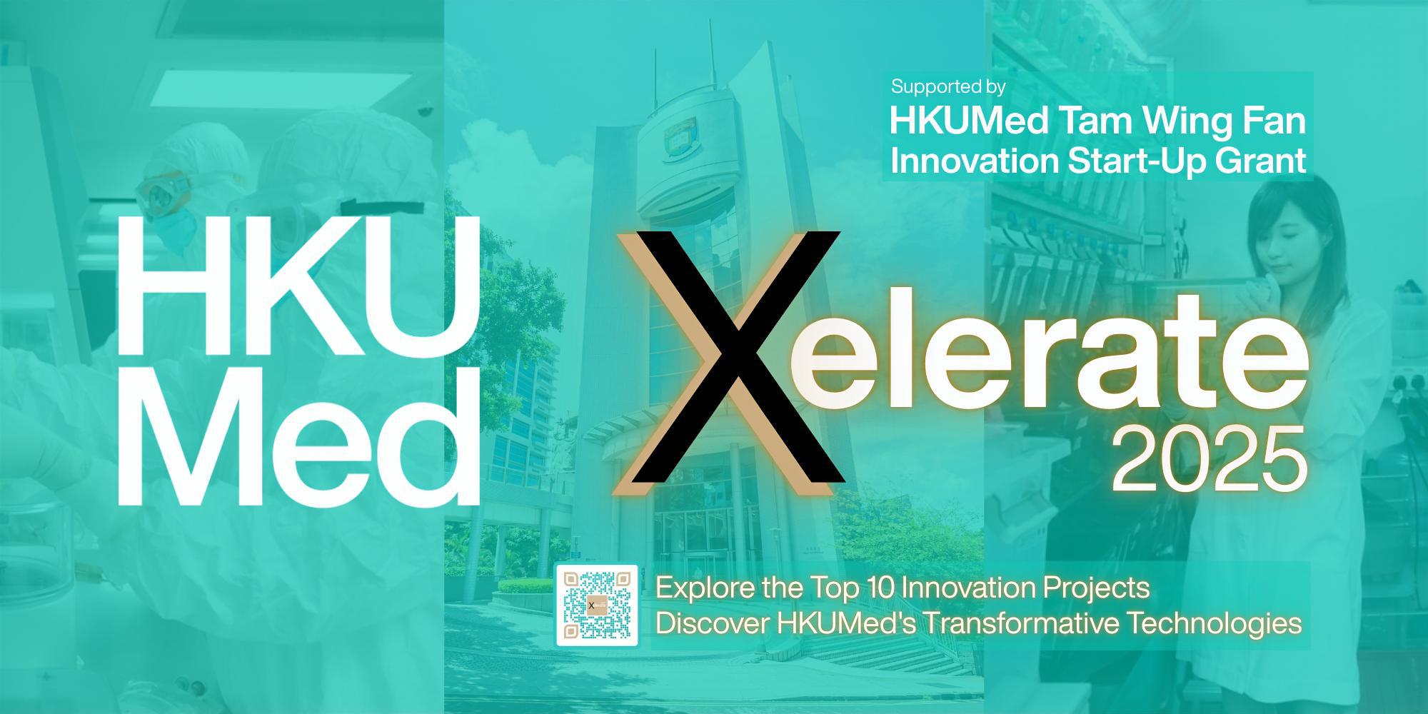 HKUMedXelerate 2025 Result Announcement: Honouring Our Winning Teams – Pioneering Healthcare Innovation