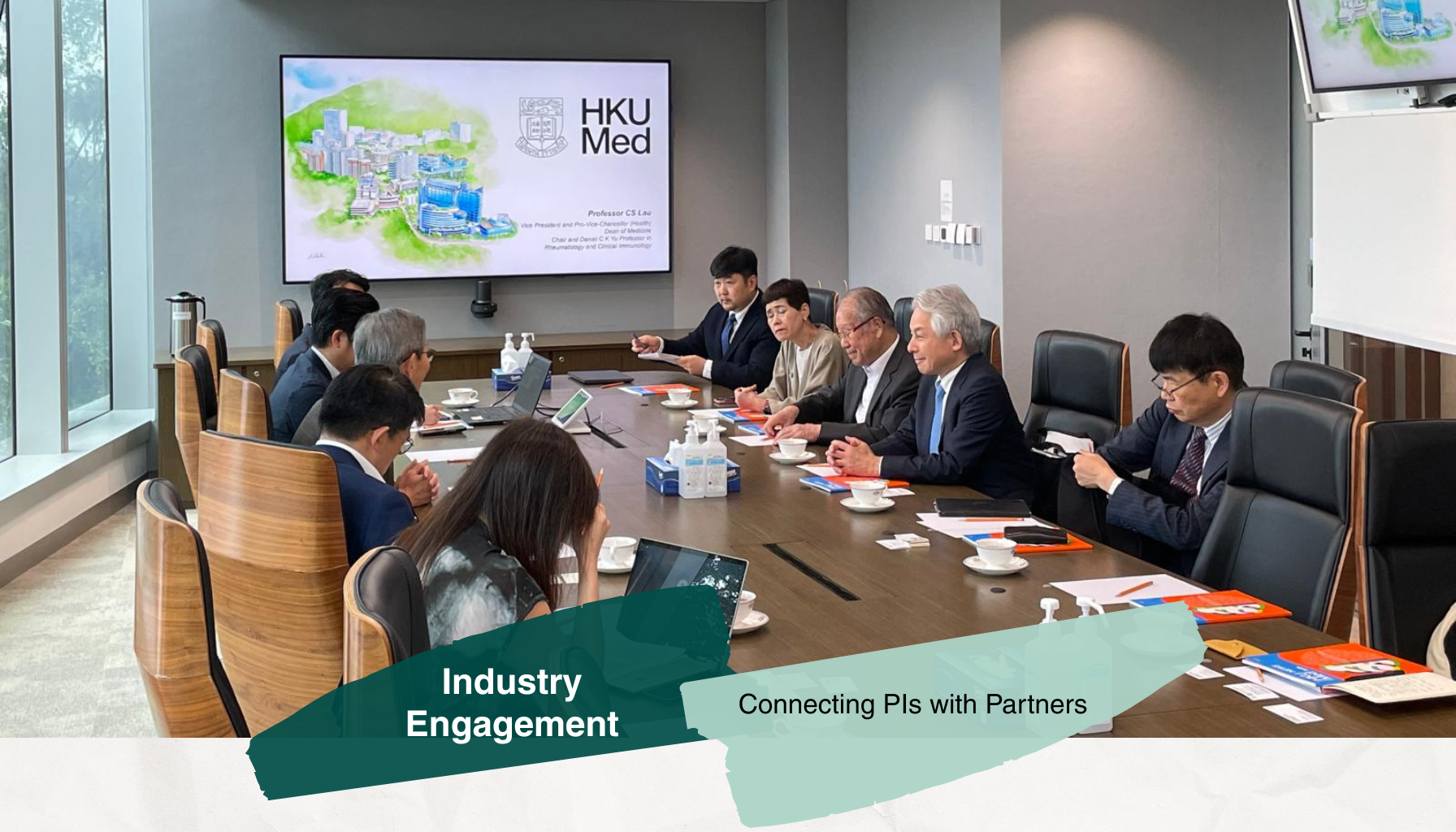 A Year of Industry Engagement at HKUMed TTU in 2025
