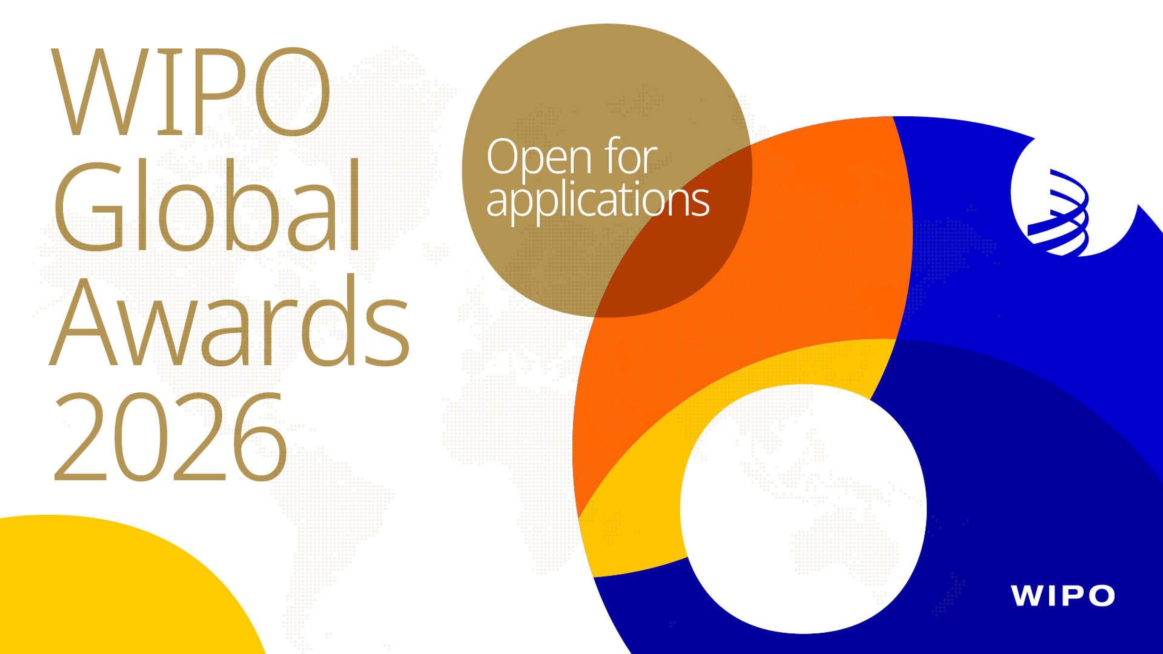 WIPO Global Awards 2026