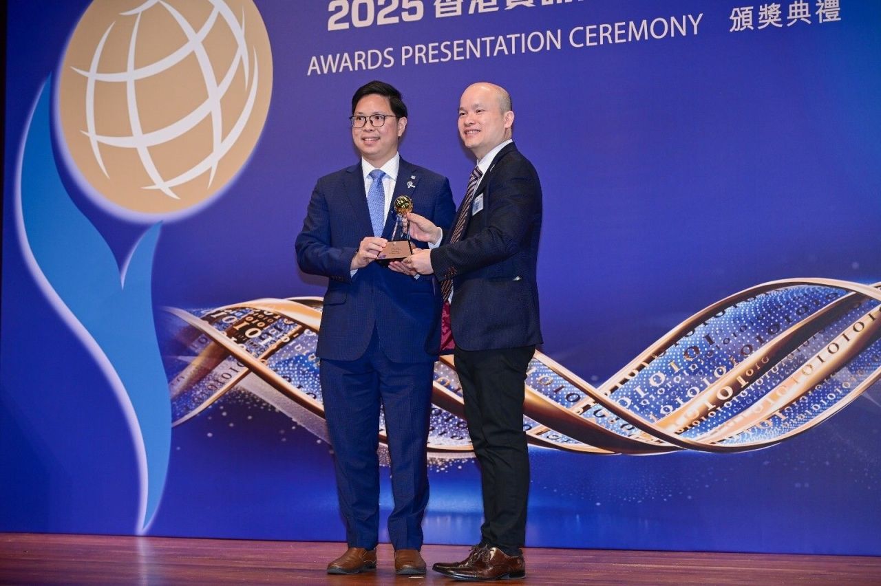 HKUMed Innovators Recognised at Hong Kong ICT Awards 2025