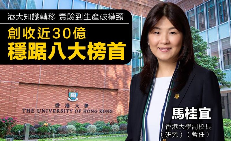 🚀 Proud #TechTransfer Milestone for #HKU & #HKUMed!
