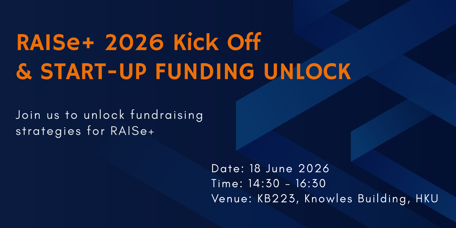 🪙RAISe+ 2026 (Cohort 4) – Now Open for HKU Internal Assessment🪙