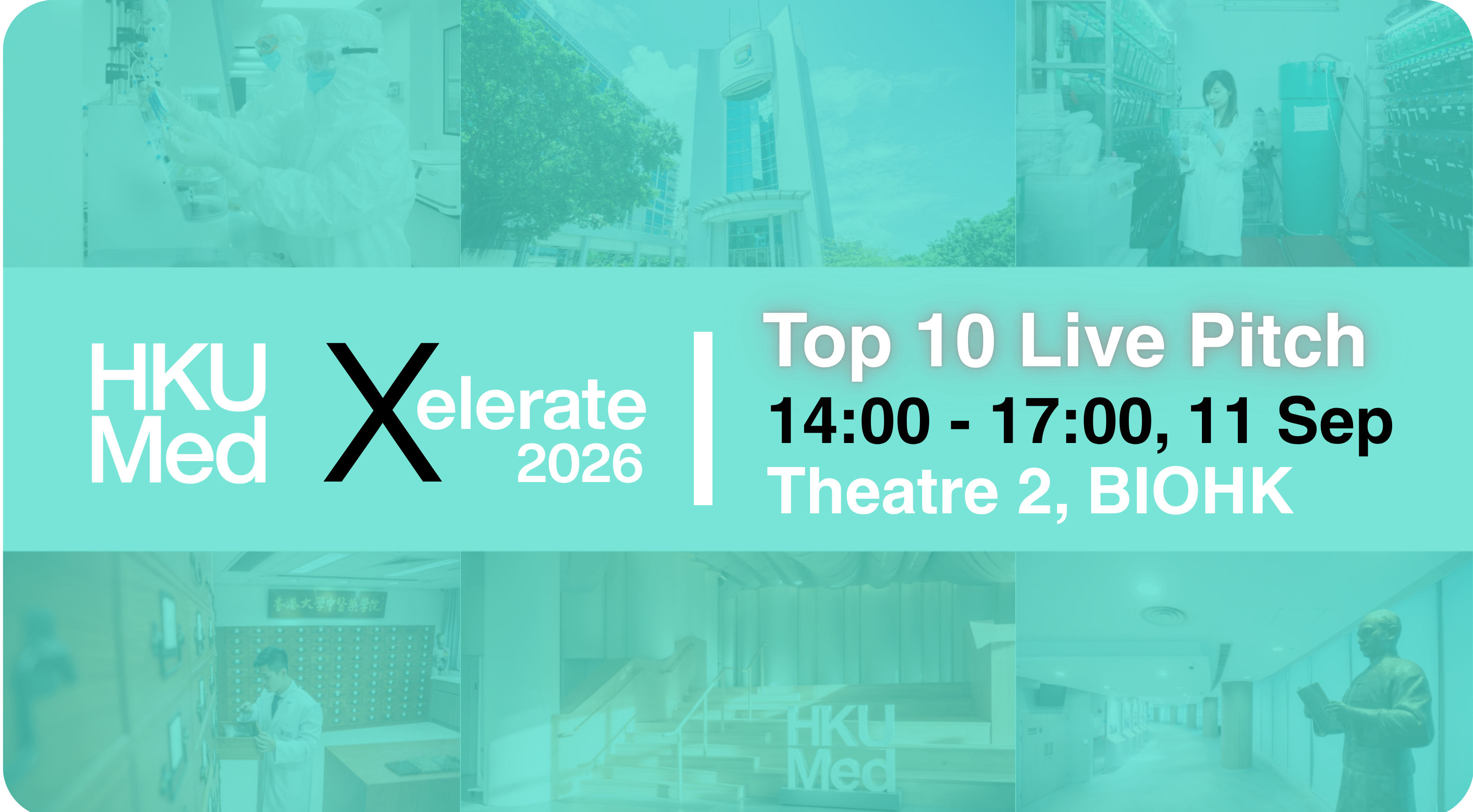 HKUMedXelerate 2026 Pitch KV