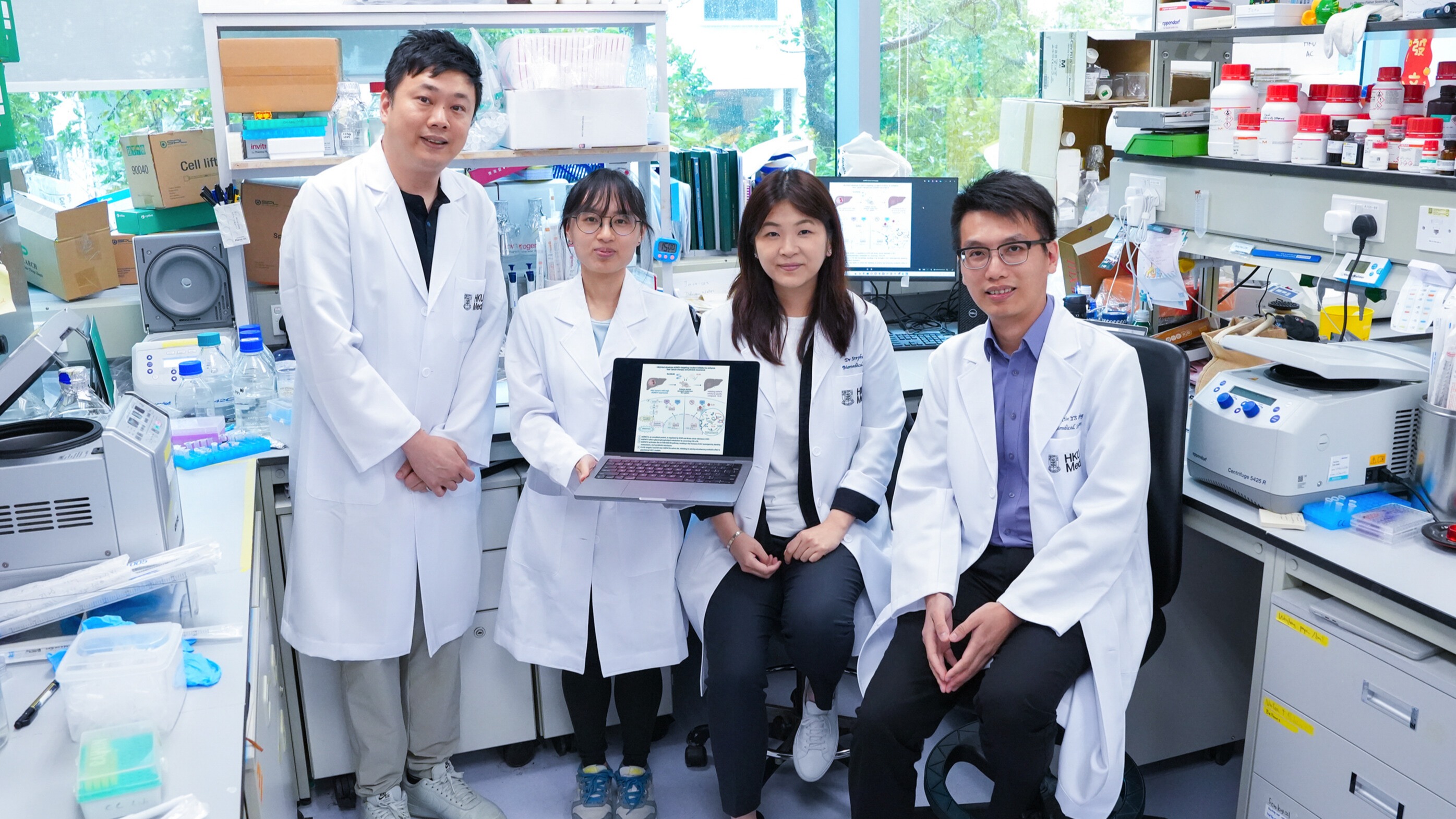 Prof. Stephanie Ma's Team