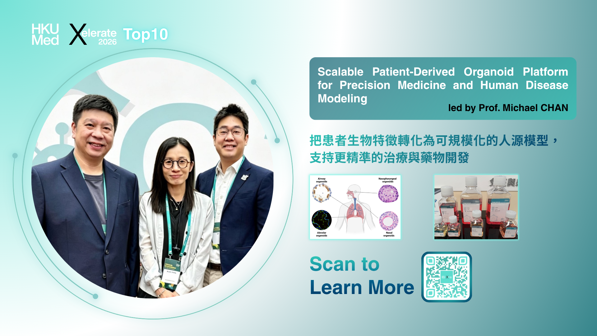 Top 10 Promotion: Prof. Michael Chan