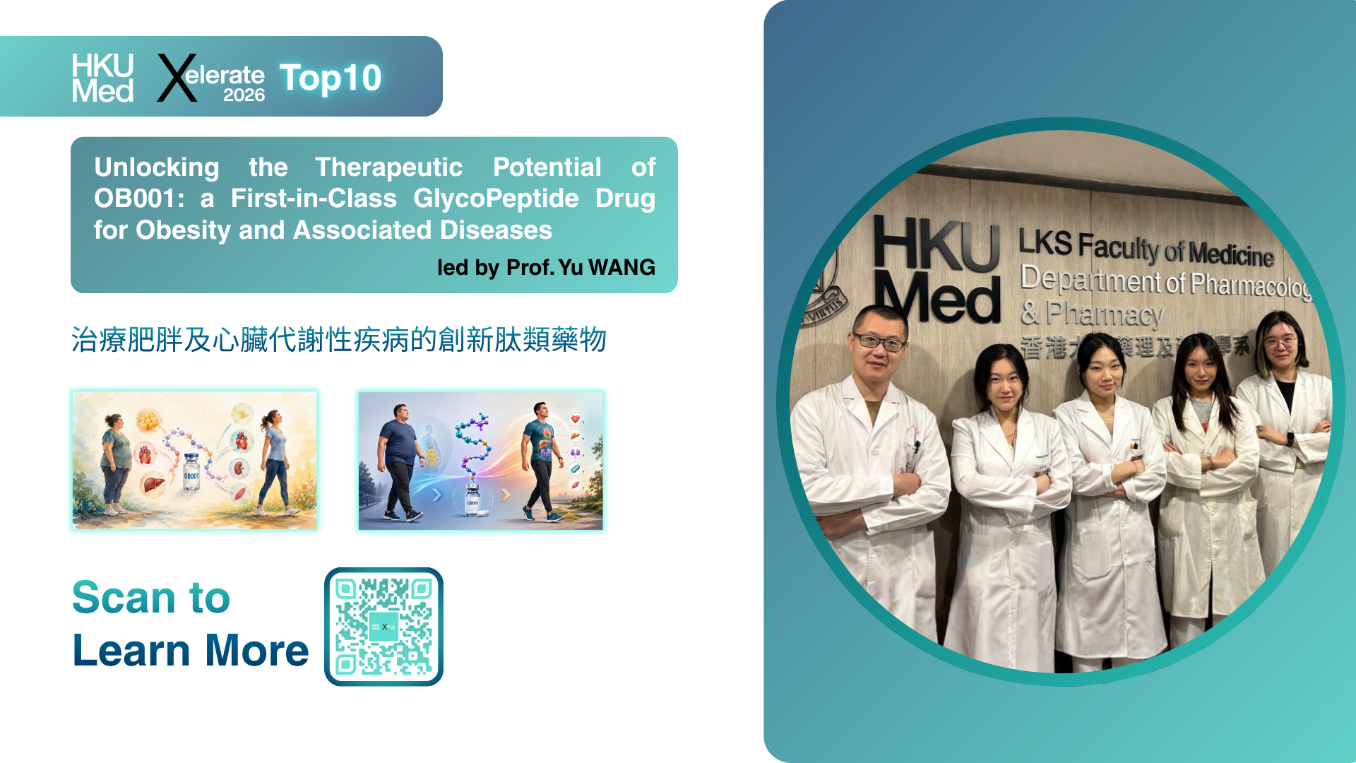 Top 10 Promotion: Prof. Yu WANG