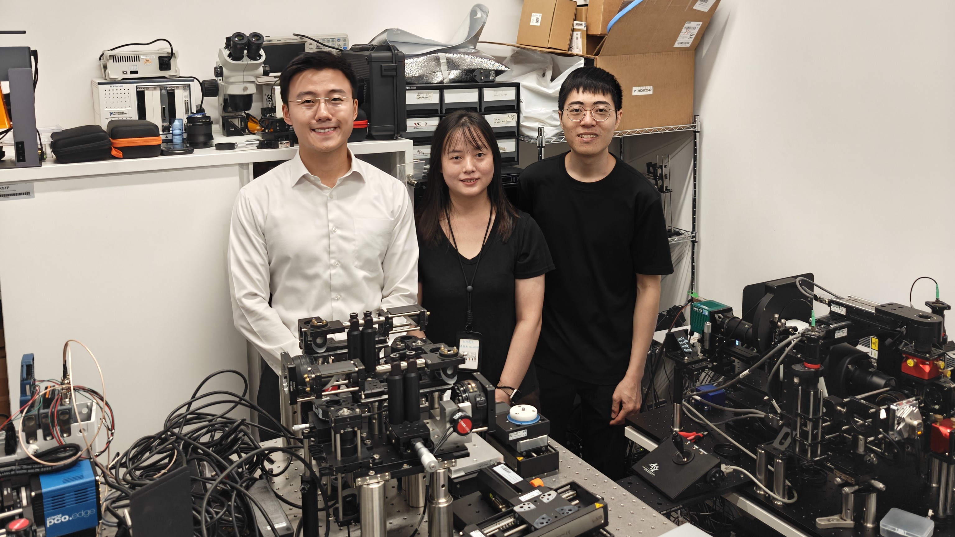Prof. John Leung's team