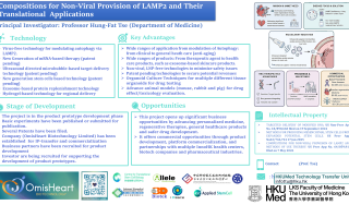 38_Compositions for Non-Viral Provision of LAMP2 and Their Translational Applications