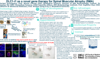 47_DLC1-i1 as a novel gene therapy for Spinal Muscular Atrophy (SMA)