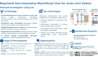 58_Bioprinted Next-Generation Bioartificial Liver for Acute Liver Failure