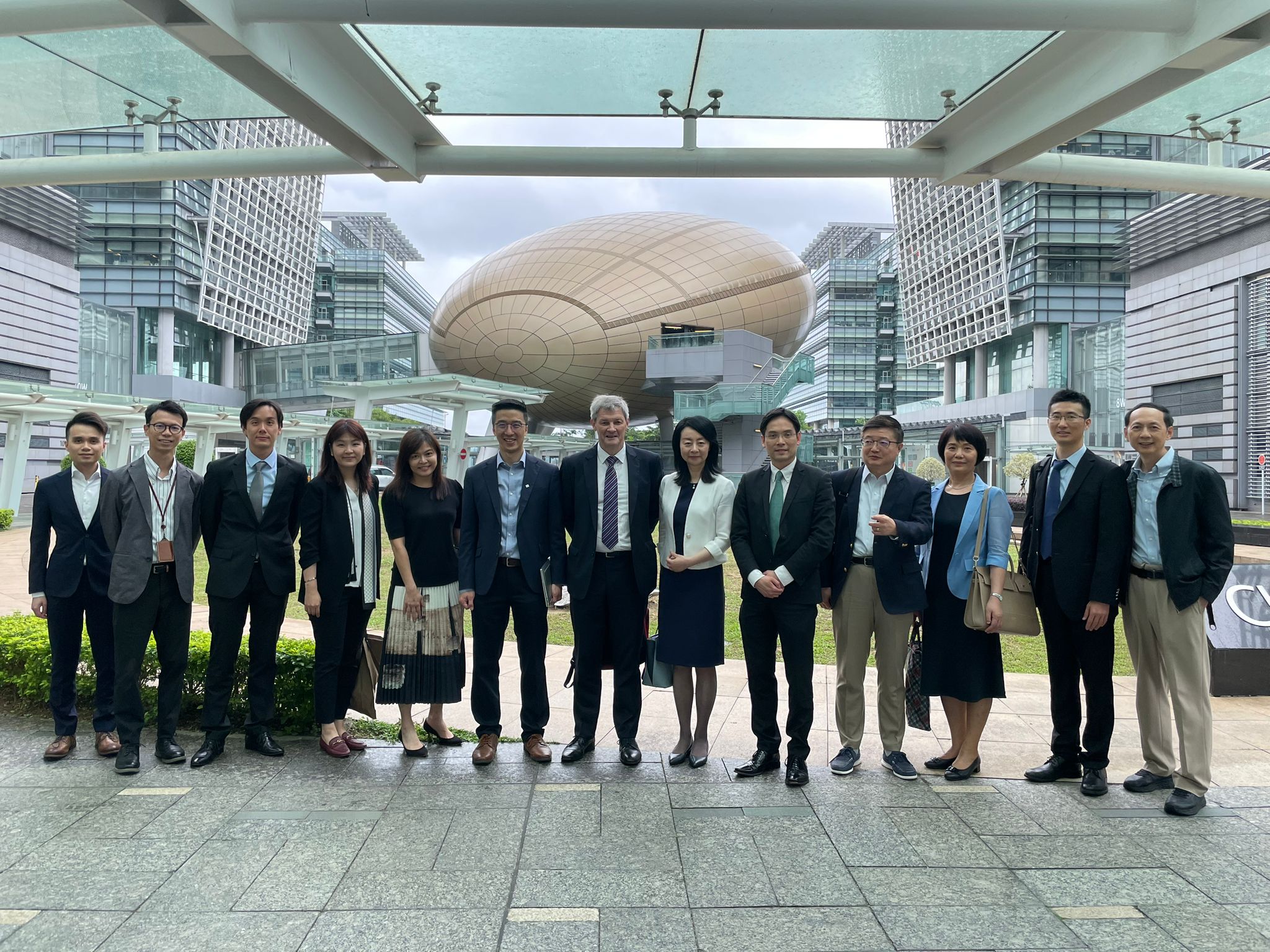 Incubator Visit to HKSTP