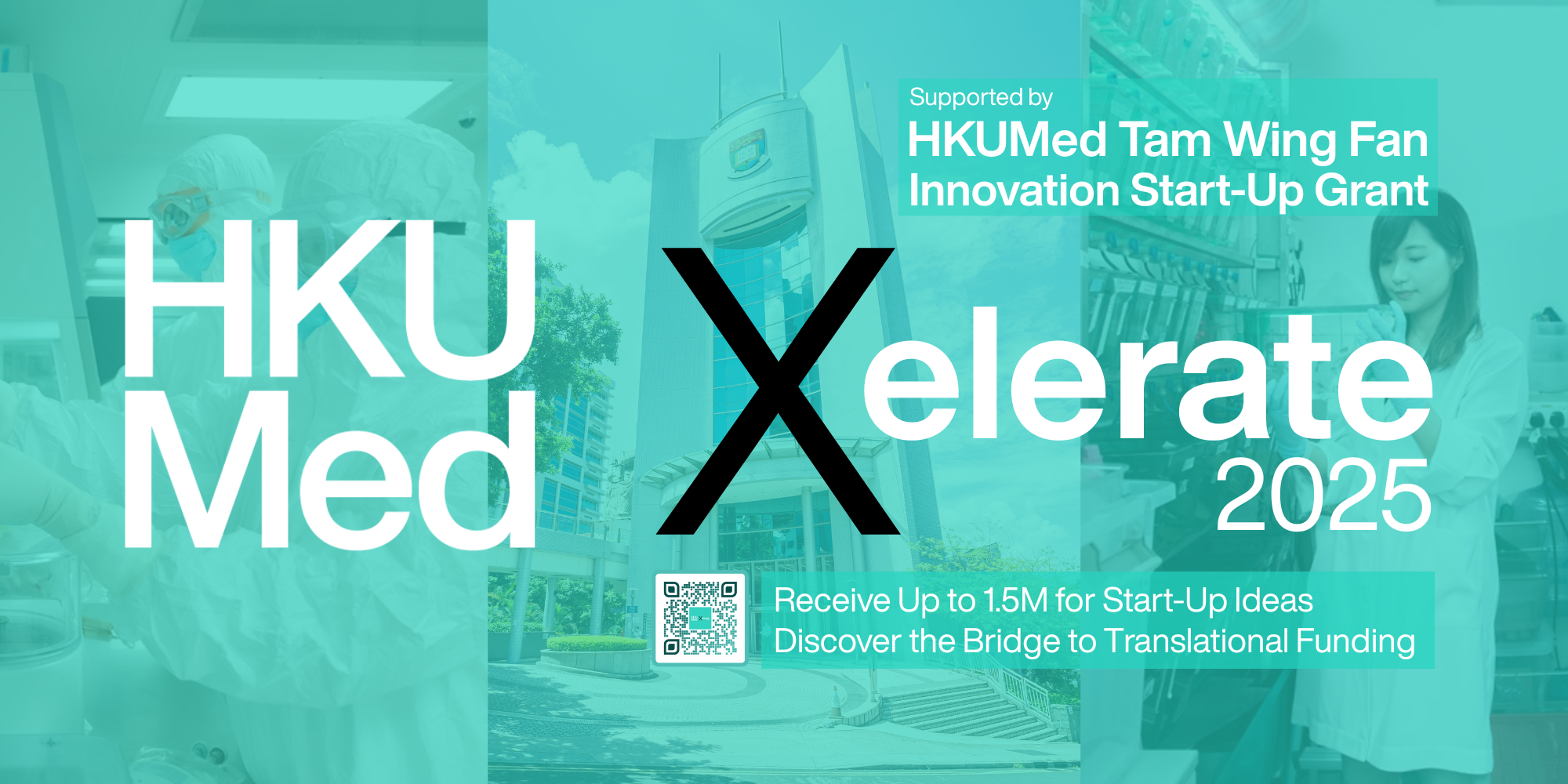 Launching HKUMedXelerate 2025: Ignite Your Innovative Ideas in Medicine and Healthcare!