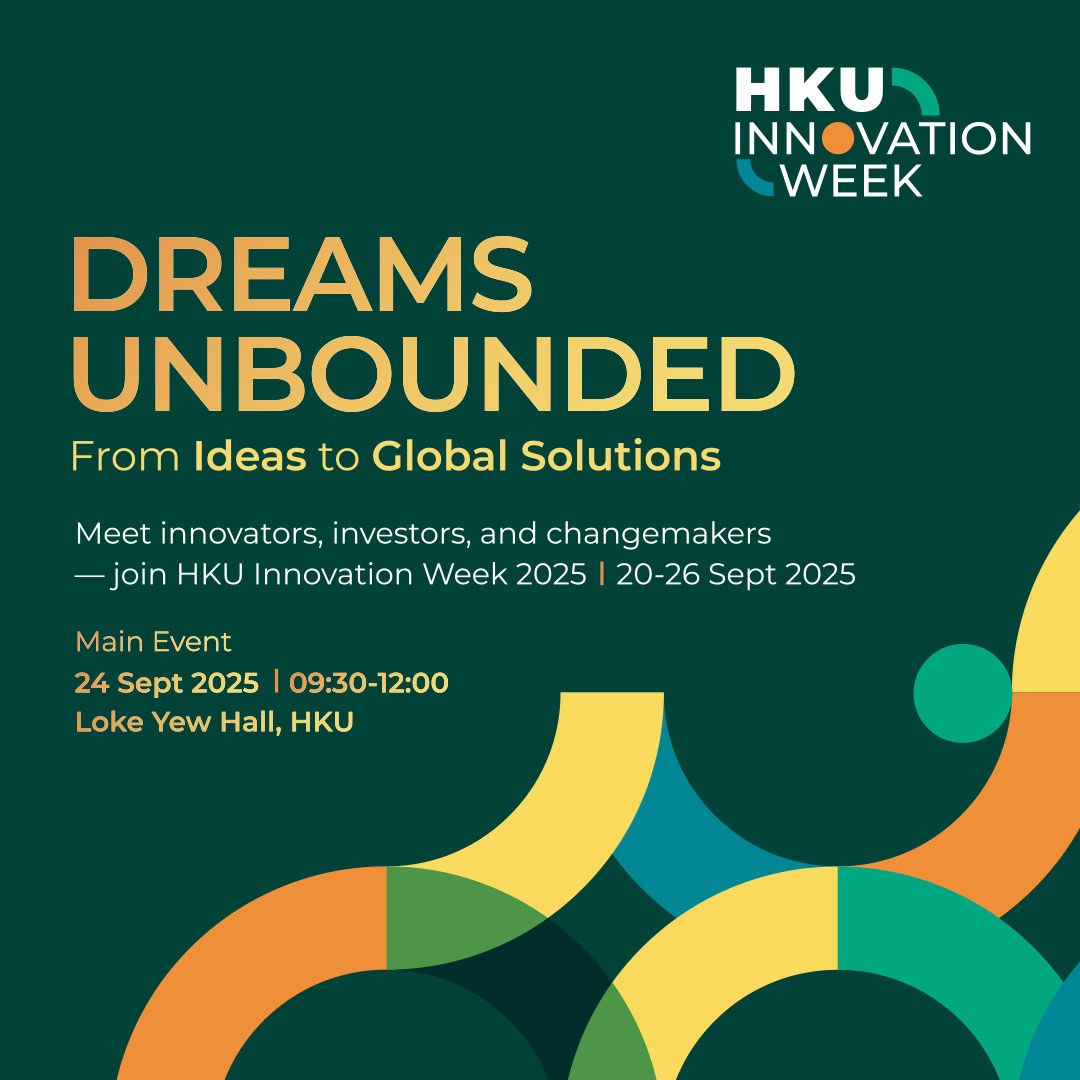 HKU Innovation Week 2025: Celebrating Entrepreneurship and Innovation