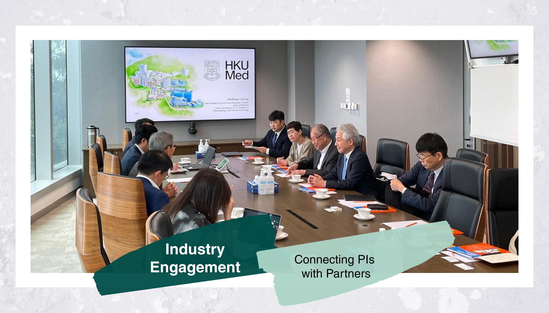 What We Do 3: Industry Engagement